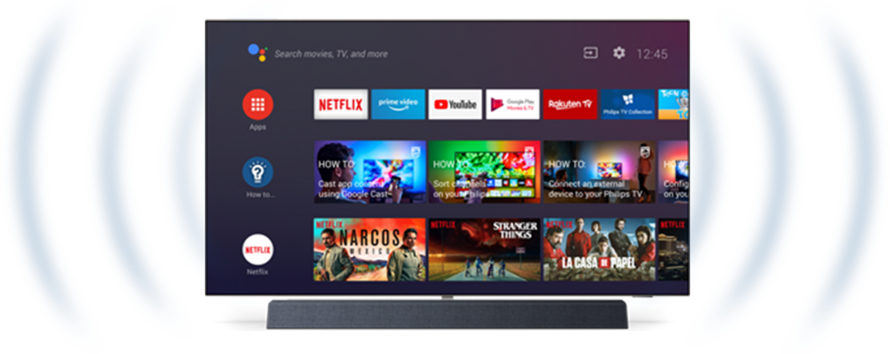 Philips Android 电视