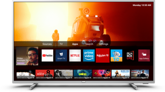 Philips SAPHI 电视